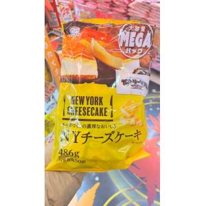 不二家FUJIYA 浓郁芝士蛋糕味曲奇饼干 486g（不可发低价值包税线）