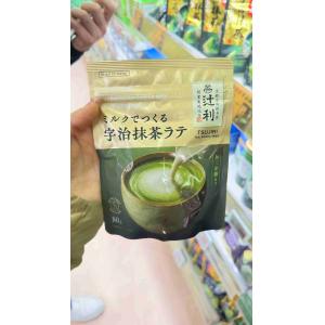 辻利 宇治抹茶拿铁 80g（任意路线...