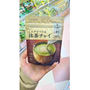 辻利 肉桂抹茶拿铁 80g（任意路线可发）