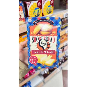 不二家FUJIYA 浓厚黄油味曲奇饼干 11枚入（不可发低价值包税线）