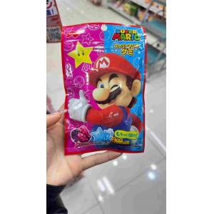 诺贝尔NOBEL 超级马里奥葡萄&汽水味软糖 50g（任意路线可发）