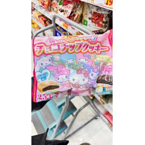 富璐达FURUTA 三丽鸥包装 香草可可双拼曲奇饼干 254g（任意线路可发）