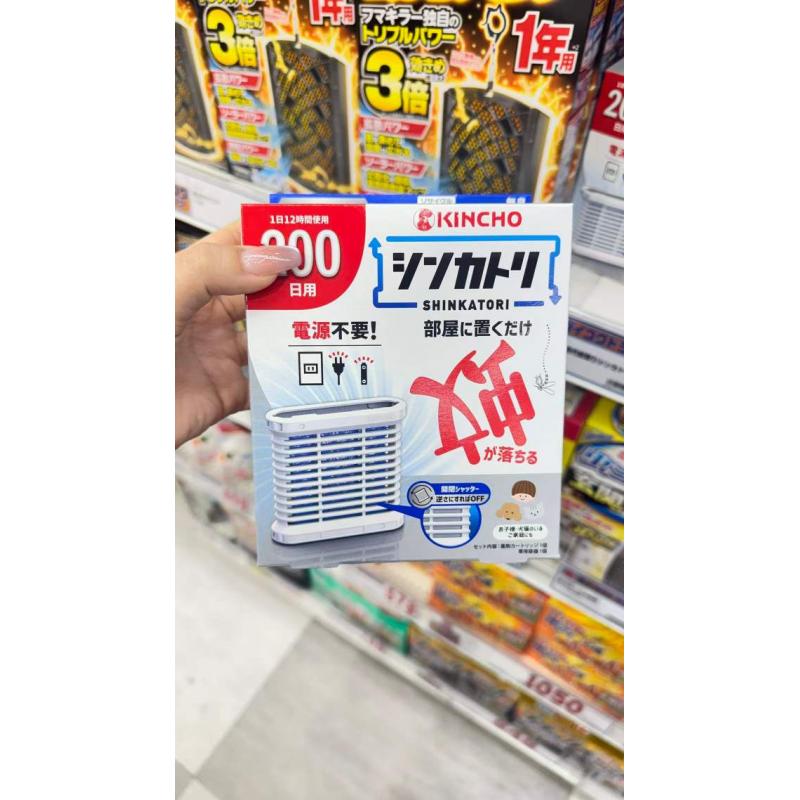 日本KINCHO金鸟 静置型灭蚊器驱蚊器 200日用