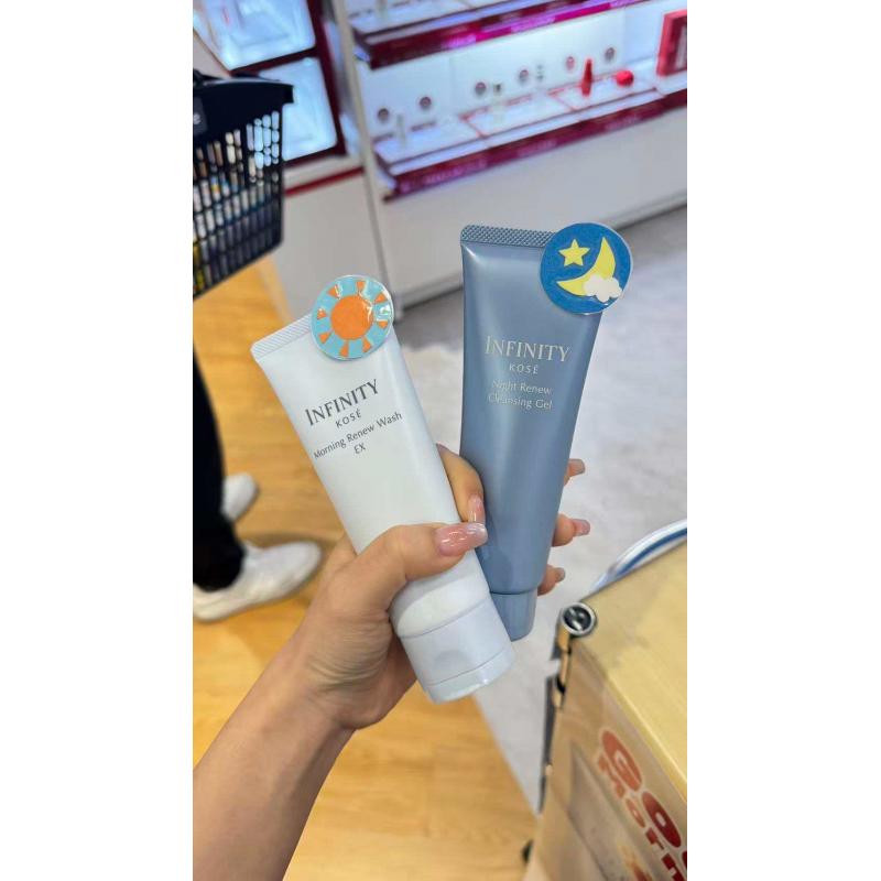 高丝KOSE INFINITY茵菲妮 日夜洁面凝胶 两种可选