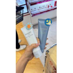 高丝KOSE INFINITY茵菲妮 日夜洁面凝胶 两种可选