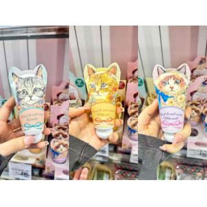 虹雅堂 猫咪限定 保湿CICA成分配合香氛护手霜 50g 三种可选（缺货退款）
