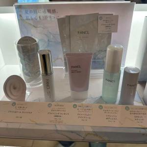 代购：芳珂FANCL 26年夏季限定 亮白护理套盒 日本4.20日发售