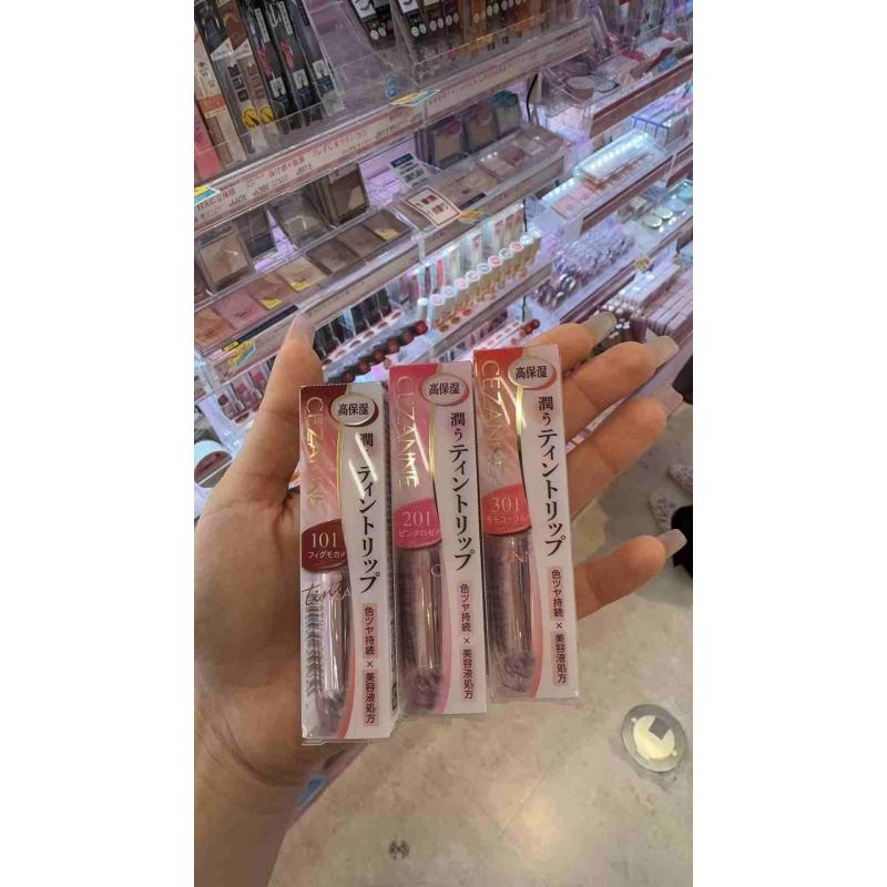 倩丽CEZANNE 新款 高保湿口红唇膏 多色可选 金管（缺货退款）