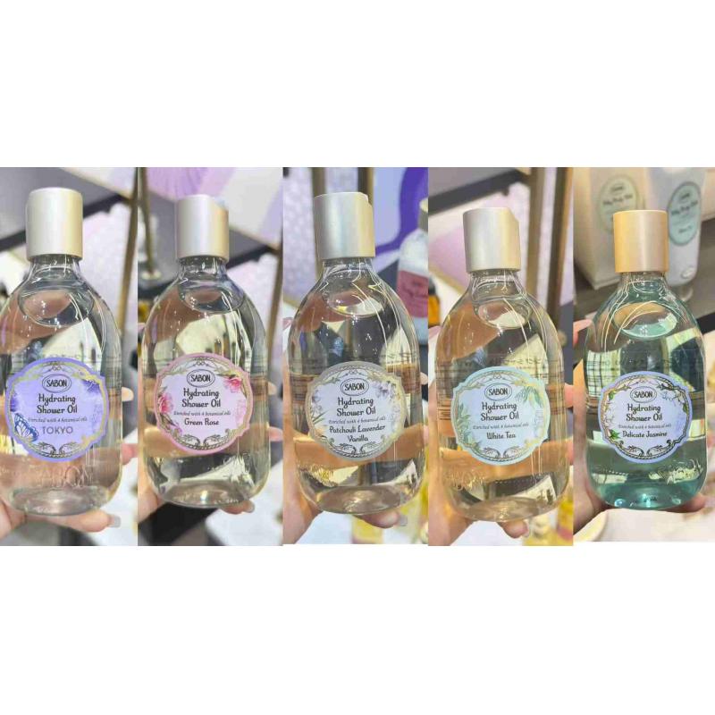 代购：SABON 沐浴油 300ml 多种味道可选（缺货退款）