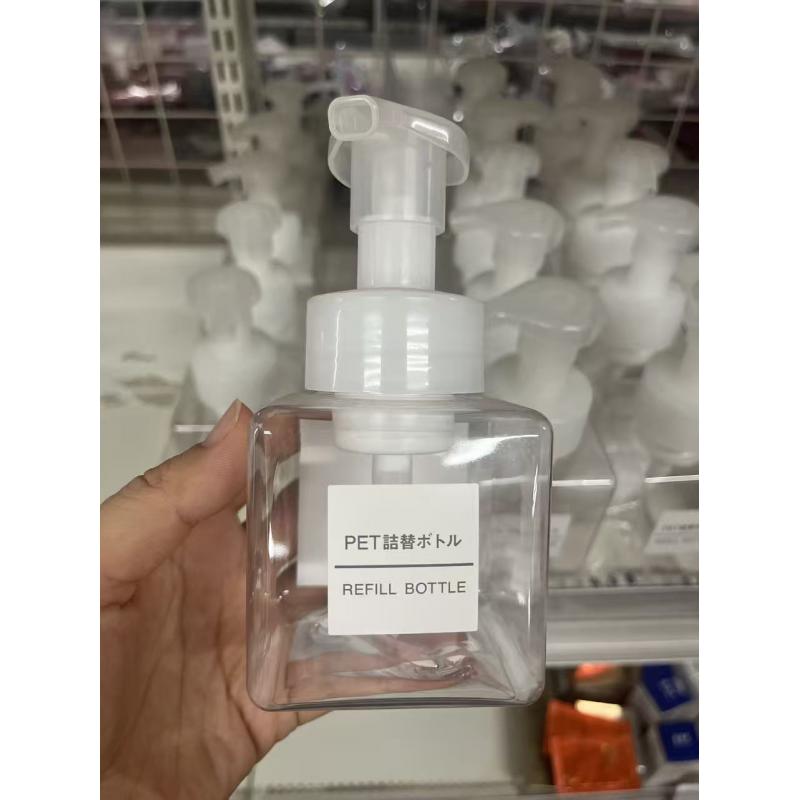 特价现货：MUJI无印良品 起泡瓶 250ml