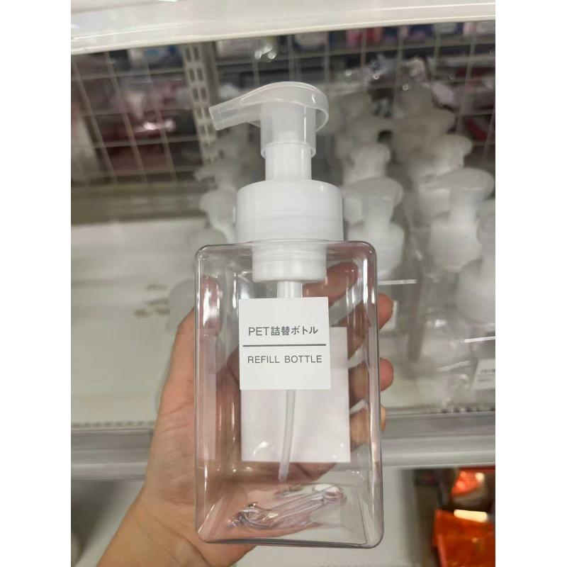 特价现货：MUJI无印良品 起泡瓶 400ml
