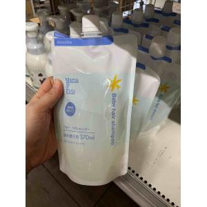 特价现货：mamakids 弱酸性低刺激洗发水 替换装 370ml(已过期)