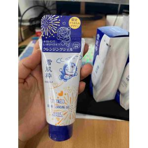 特价现货：kose高丝 雪肌粹 哆啦A梦联名 保湿卸妆啫喱 80g(已过期)