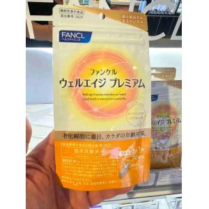 代购：芳珂FANCL 更年期中老年提...