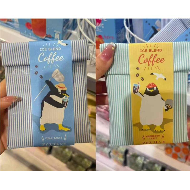 企鹅主题 ICE BLAND冷泡冷萃咖啡 2杯入（可以发包税）