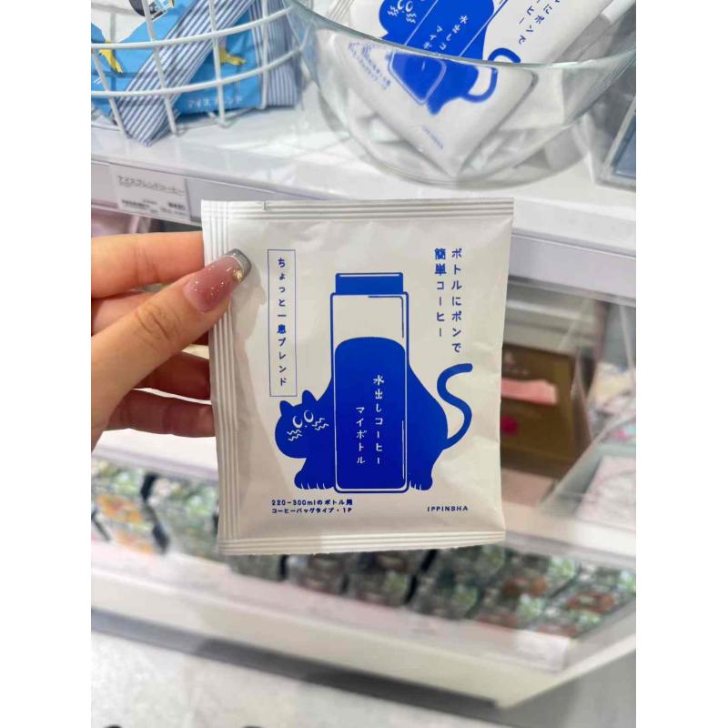 IPPINSHA 冷泡冷萃咖啡 1杯入（可以发包税）