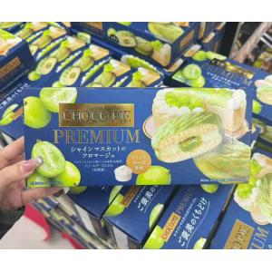 LOTTE 期间限定 青提黄油口味巧...