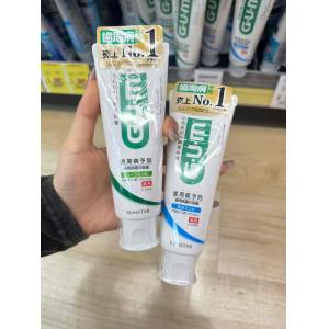 GUM 口腔清洁牙周牙龈护理牙膏 120g 两种可选
