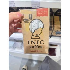 INIC coffee 阿拉比卡纯黑中度烘焙速溶咖啡 10g*3杯入（包税路线可发）