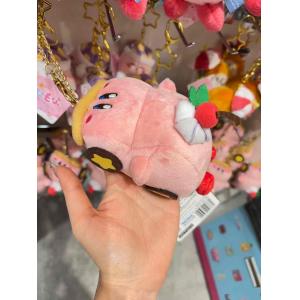 三英贸易 星之卡比 汽车款星之卡比 毛绒公仔挂件（缺货退款）