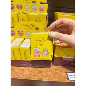 星之卡比咖啡厅cafe餐厅限定 冰箱贴盲盒（缺货退款）