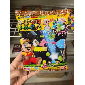 特价现货：bandai万代 DIY食玩马里奥软糖24g（日期至26年7月）