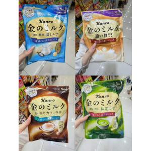 甘乐KANRO 北海道特浓牛奶硬糖 ...