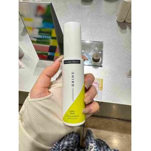 代购：SHIRO 7.30发售 期间限定 zero pear洋梨香水 40ml【预售】