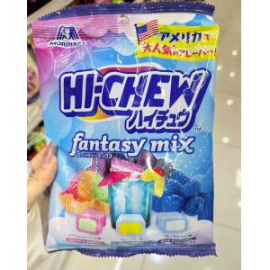 森永 hichew嗨啾 梦幻混合三拼口味水果软糖 68g（只能发邮政）