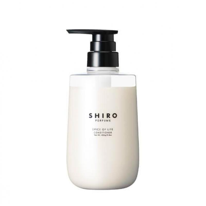 代购：SHIRO 护发素 spice of life玫瑰木质香 450g（SPICE OF LIFE コンディショナー）