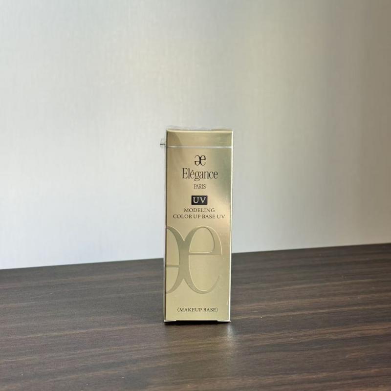 《入库后提交辽宁仓包邮专线》现货：elegance 雅莉格丝 UV隔离防晒霜 LV660紫色 30g