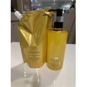 艾天然attenir 卸妆油 大容量 350ml 本体按压瓶替换装