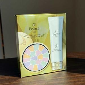 《入库后提交辽宁仓包邮专线》现货：elegance 雅莉格丝 限定 e大饼家庭装1号限定套装