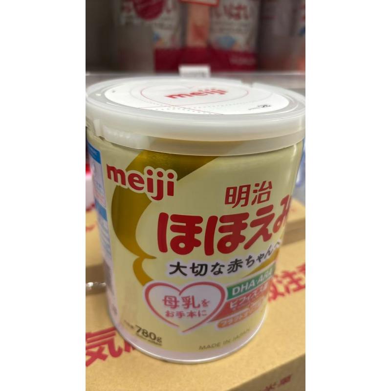 明治meiji奶粉 一段(0-12个月) 1罐 780g（不可发包税路线）