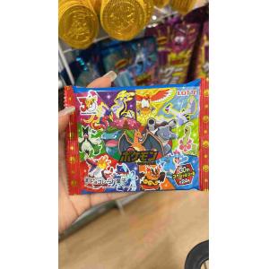 乐天LOTTE 精灵宝可梦 夹心威化饼干 1枚入（可以发包税）