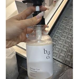 美博展特价：BAO 氨基酸修护护发素 大容量 白茶香400ml