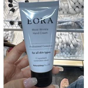 美博展特价：日本院线EORA 保湿抗皱护手霜50g